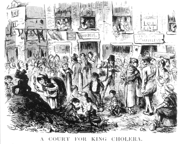 Punch-A_Court_for_King_Cholera